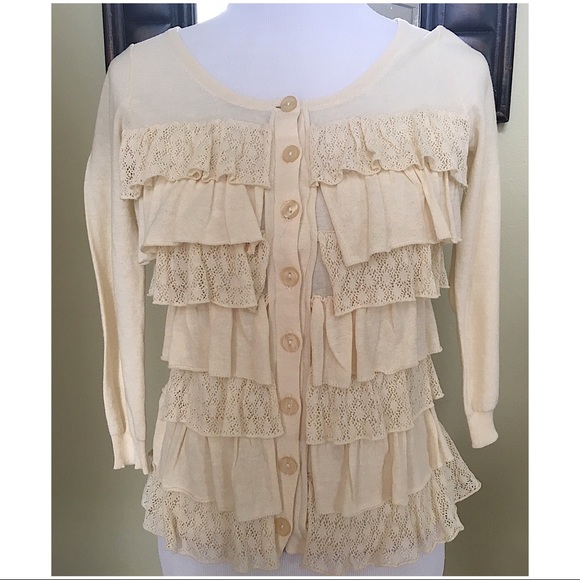 Anthropologie Sweaters - ANTHROPOLOGIE/SPARROW CARDIGAN